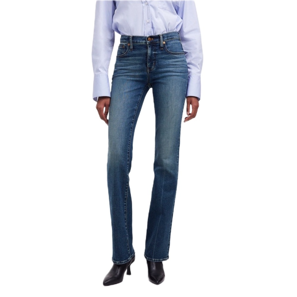 Madewell Women's Kickout Full Length Jeans
